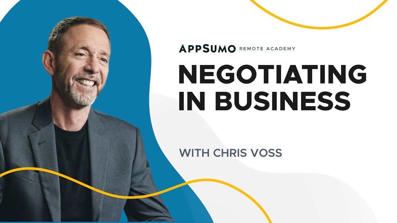 Chris Voss on Knowing Negotiation Skills — Strong Skills