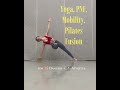 ballet pilates yoga