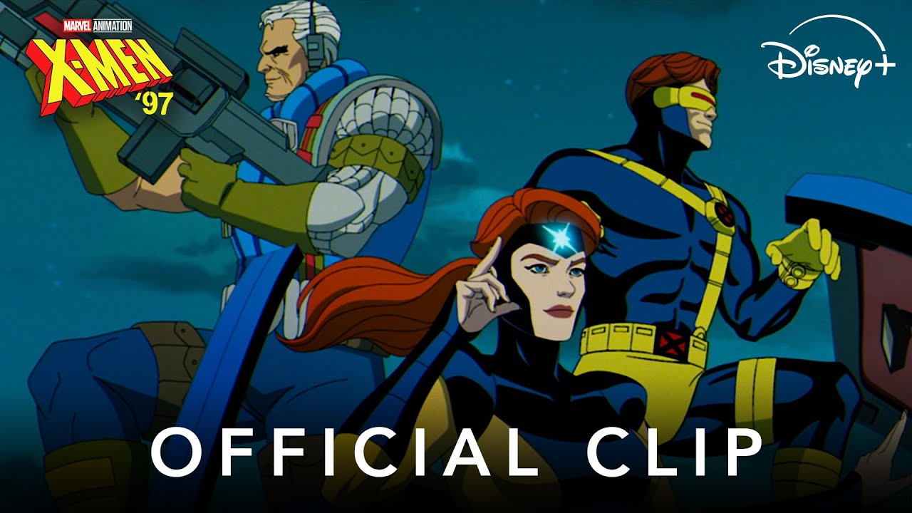 Marvel Animation's X-Men '97 | Official Clip 'Trust In The X-Men' | Disney+