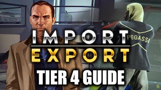 GTA Online: Import Export Tier 4 Challenge Guide (Tips, Tricks, and More)