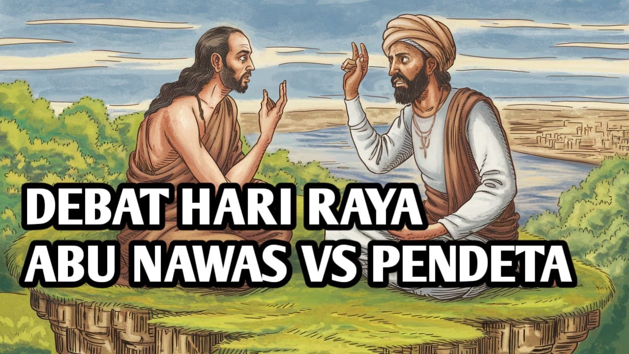 DEBAT SERU !! ABU NAWAS VS PENDETA SOMBONG TENTANG HARI RAYA