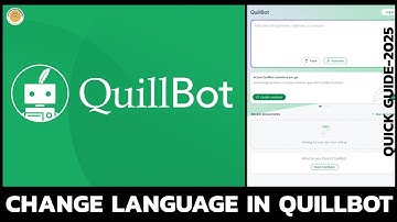 How to Change Language in QuillBot on Android (Step-by-Step Guide 2025!)
