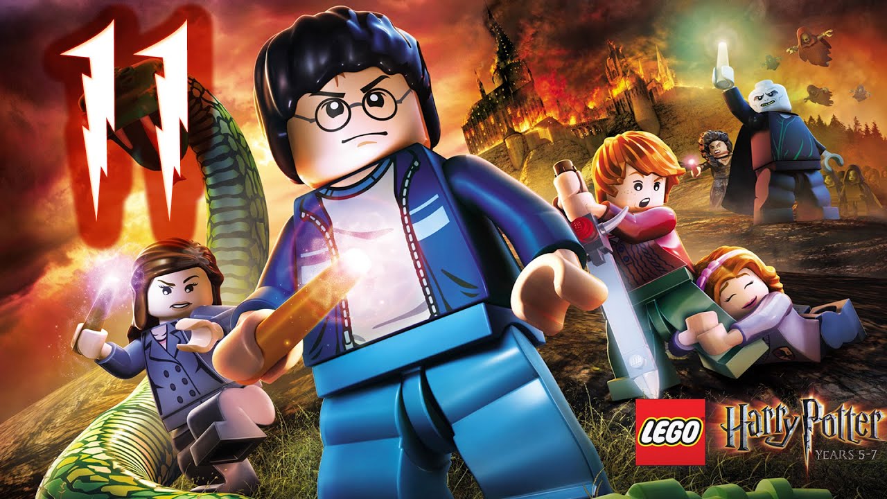 Zagrajmy W Lego Harry Potter Lata 5 7 11 Wesele Youtube