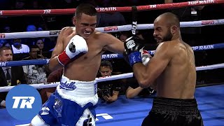 Gabe Flores Jr. Blows the Roof Off His Hometown Arena After Knockout of the Year Nominee of Reis