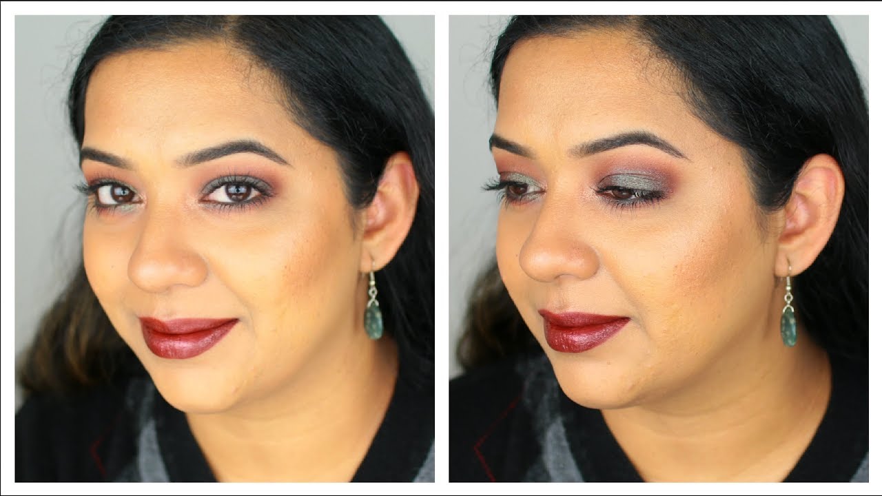 Fall makeup - Blue Brown smokey eye Feat. Natasha Denona Star Palette | Beautylashes19 - YouTube