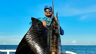 We Caught Giant Sailfish and Monster Sharks!! / Madagascar Day 2