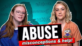 Addressing The Myths About Abusive Relationships w/Illymation | Kati Morton