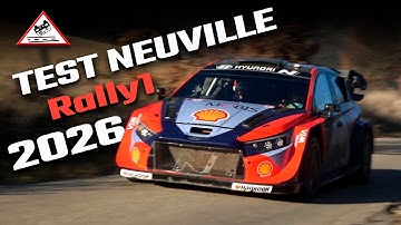 Thierry Neuville Test Hyundai Rally1 | development 2026 | [Passats de canto]