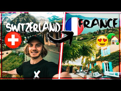 FROM SWITZERLAND TO FRANCE!!‎ ?????3rd EUROPE VLOG