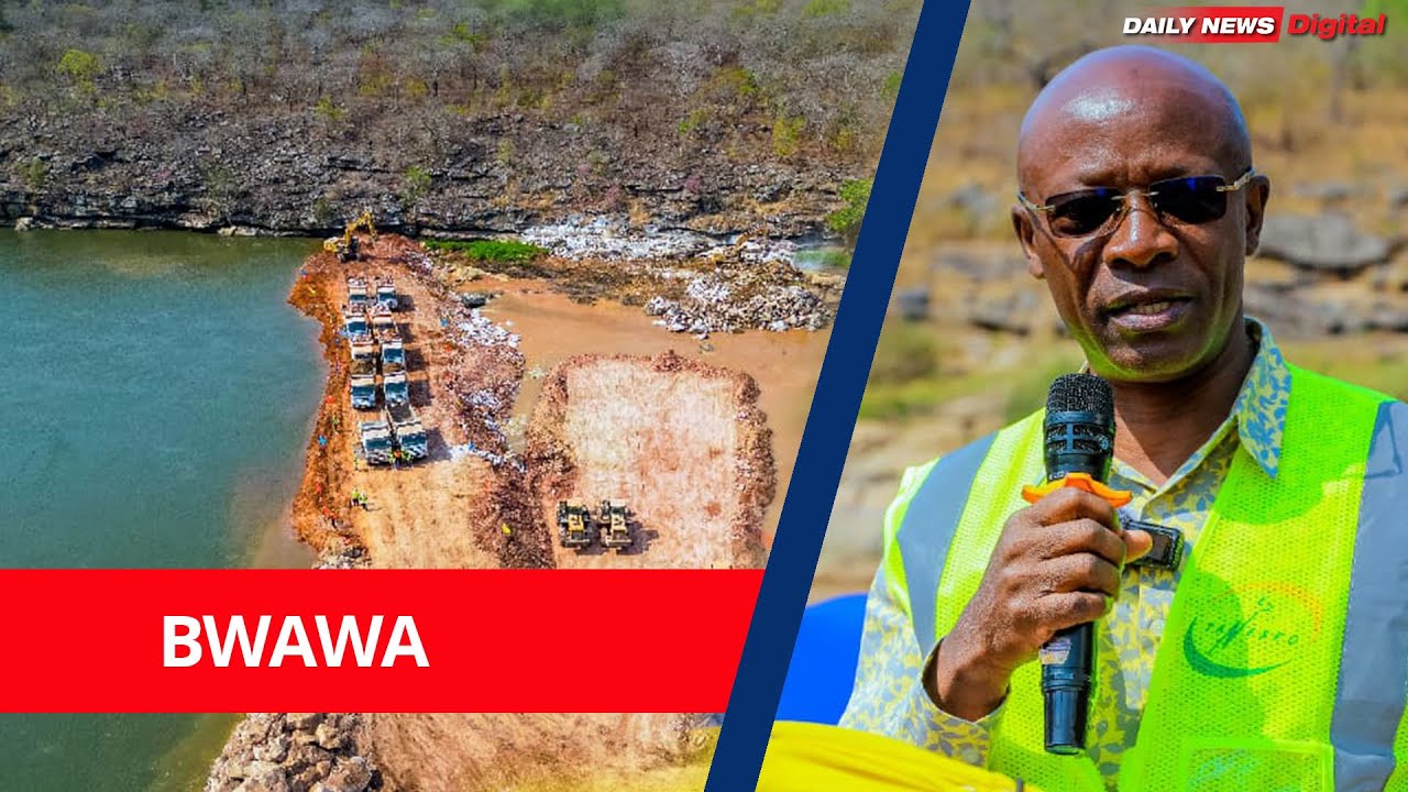 UJENZI WA BWAWA LA KUFUA UMEME LA MTO MALAGARASI , WAPIGA HATUA HIZI HAPA