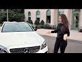 Тест-драйв от МИЛАНЫЧА. Mercedes C43 AMG (Тест-драйв от ДЕВУШКИ)