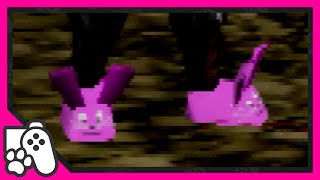 Mace: The Dark Age Bunny Slippers Cheat (N64) - Neat Cheats!