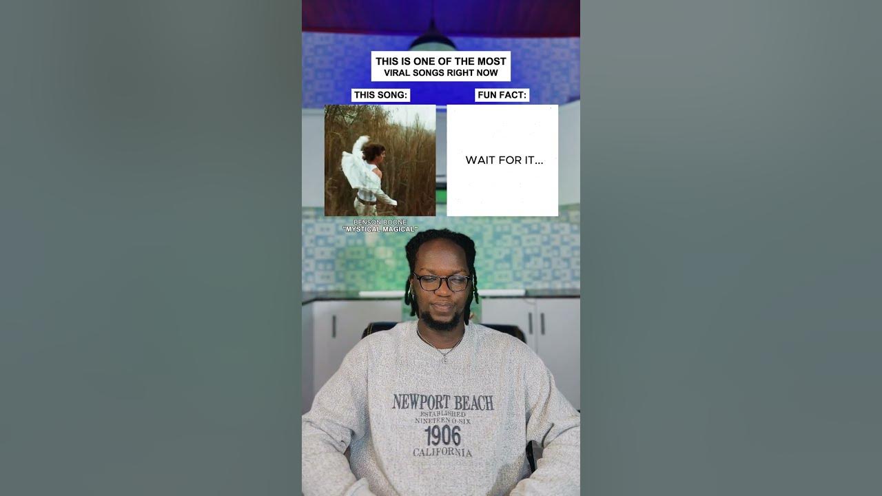 This Is One Of The Most Viral Songs Right Now: Benson Boone "Mystical Magical" #shorts #bensonboone This Is One Of The Most Viral Songs Right Now: Benson Boone "Mystical Magical" #shorts #bensonboone