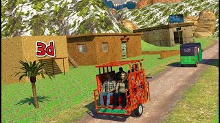 Chingchi rickshaw stimulator 3D  android Gameplay screenshot 1