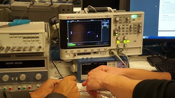 Oscilliscope Pong