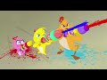 Eena Meena Deeka | Up In The Air | Funny Cartoon Compilation | Cartoons for Children