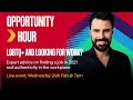 Opportunity Hour: LGBTQIA+ edition with Rylan Clark-Neal