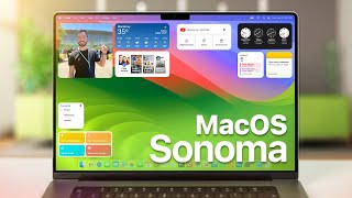 MacOS Sonoma - 60+ Cosas Nuevas!