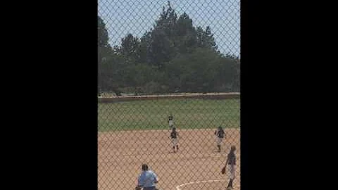 Makayla Aldape Live Play Triple April 2016 - 2018 OF/2B - OC Batbusters-Ramos