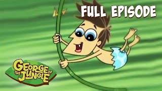 George Of The Jungle 117 | George Lays an Egg | HD | Full Episode