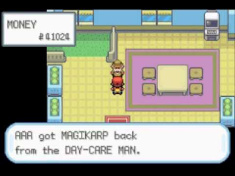 How to Get Gyarados Early and Easily on Pokemon FireRed/LeafGreen!