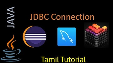 JDBC Connectivity | Creating connection to MySQL DB | Eclipse | Tamil