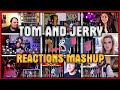 TOM AND JERRY Trailer Reactions Mashup