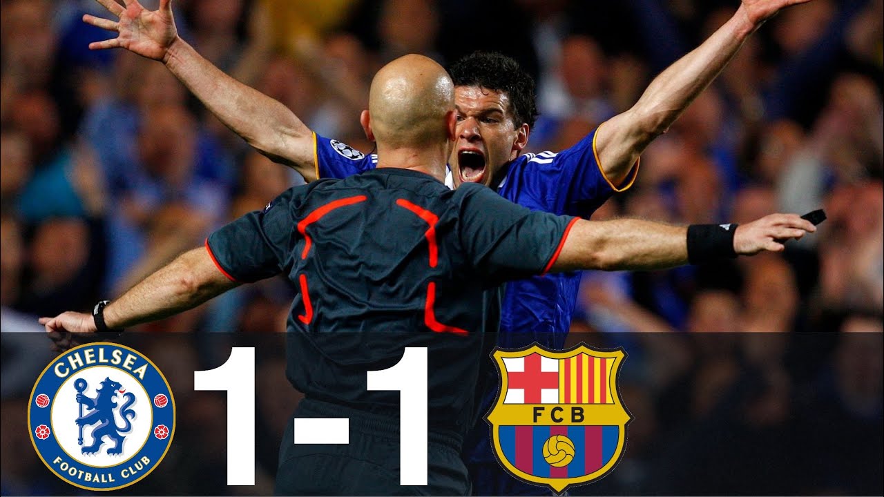 barca chelsea champions league