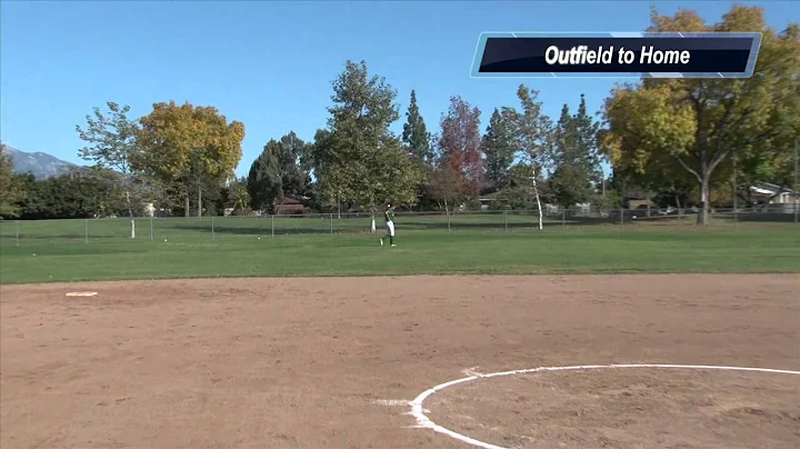 Samantha Glover Softball Skills Video