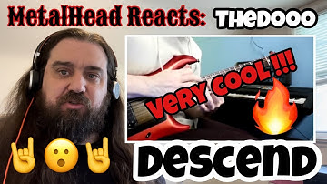 TheDooo - Hearing Descend for the First Time | TheDooo Reaction | The Dooo |