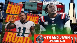4th and Jawn Episode 560:  AJ Brown is off to the  New England Patriots