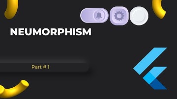 Neumorphism Light/Dark Mode Using Flutter || Part # 1 | Flutter 2022
