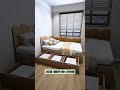 이런 소형 침실 디자인, 미래 트렌드