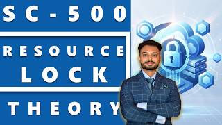 Azure Resource Lock Explained | SC‑500 Certification Guide
