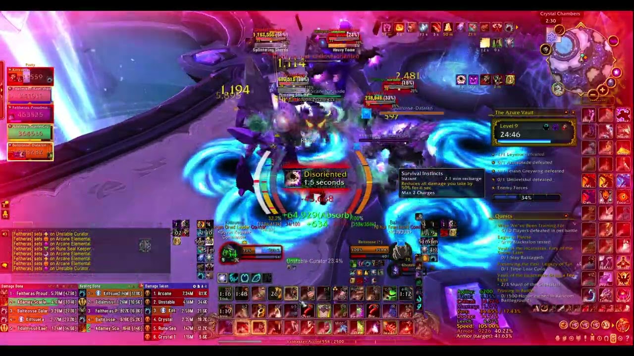 All Tanks Mythic Plus Runs Dragonflight Season 1 YouTube