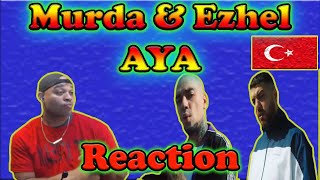 Murda & Ezhel - Aya - Reaction 😱🔥🇹🇷 Resimi