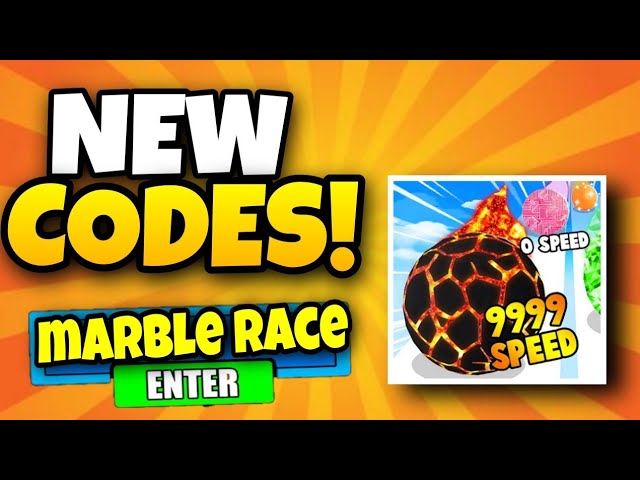 Marble Race Clicker Codes - Roblox - December 2023 