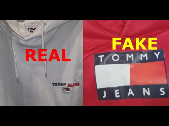 fake tommy hilfiger jacket