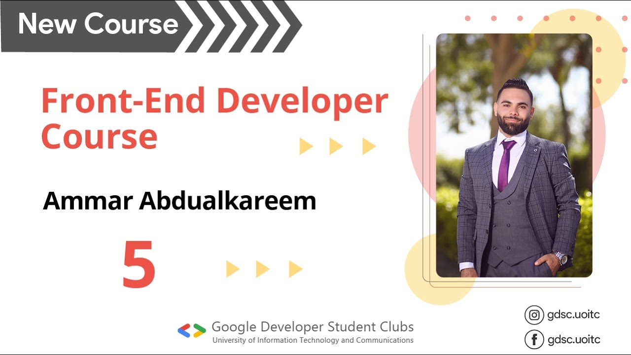 Front-End Developer Course || Day 5 - YouTube