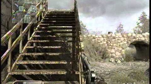 Easy Call of Duty 4 Bounce spots