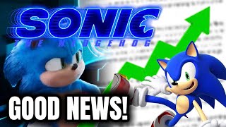 The Sonic Movies Did Something Huge good News 