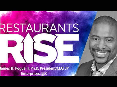 Dr. James Pogue to join Restaurants Rise the week of Aug. 18 ...