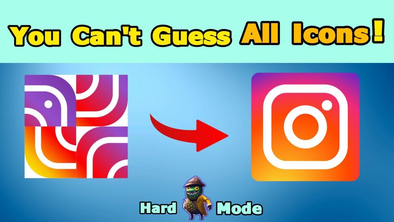 Super Hard Social Media Quiz | Guess Social Media Icons in 5 Seconds Challenge! 