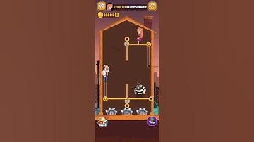 Home Pin - Pull Him Out - How To Loot - Gameplay Walkthrough Level 169 (Android,ios) | Home pin game