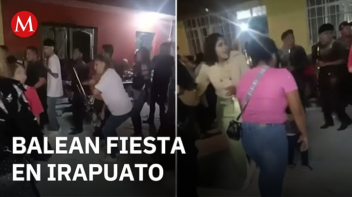 Massacre in Irapuato: 10 people killed during the celebration of Saint John the Baptist