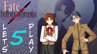 SAL Plays Fate/hollow ataraxia - Part 5 | Mitsuzuri Route Where?