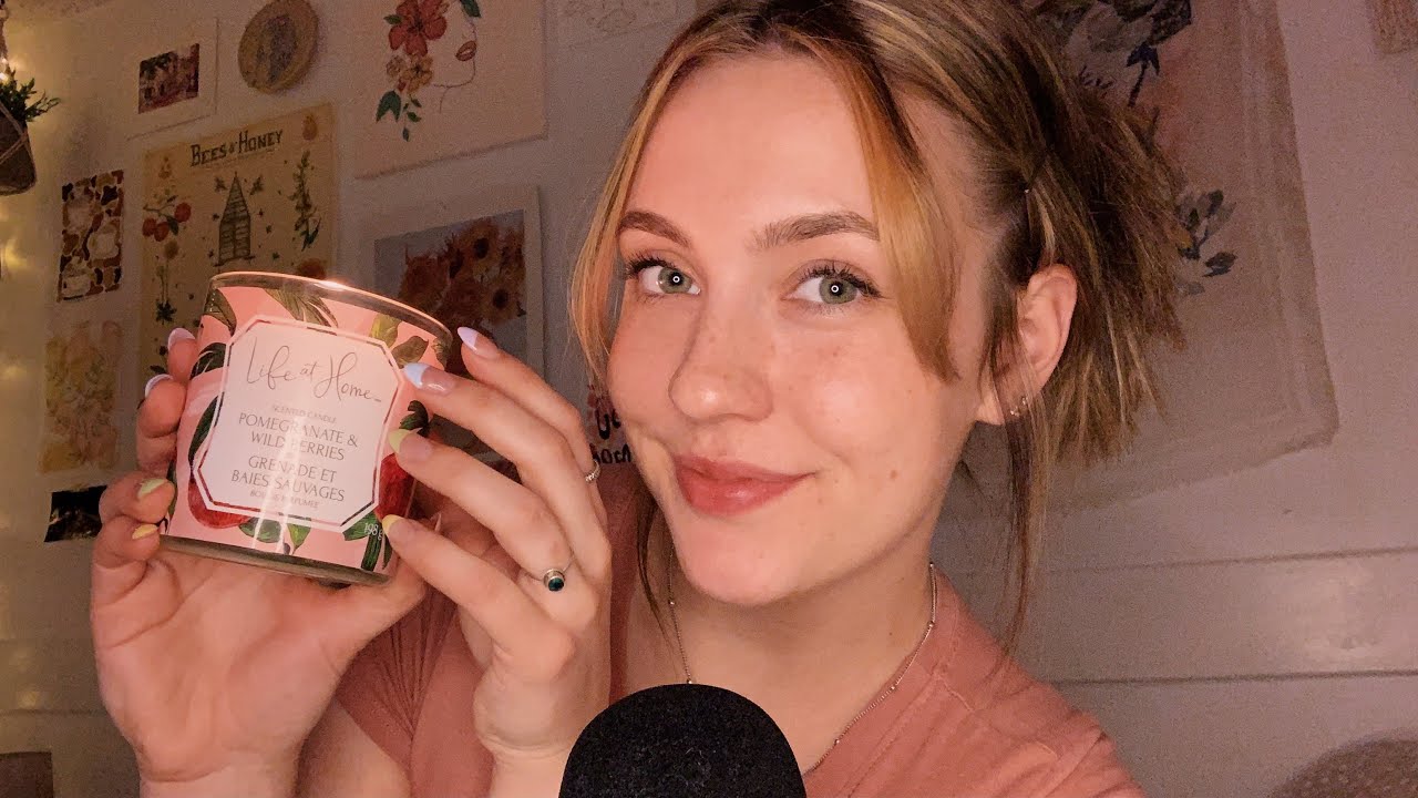 ASMR Whisper Ramble 🖤 + Tapping