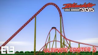 INTIMIDATOR 305 Recreation | Kings Dominion | Ultimate Coaster 2
