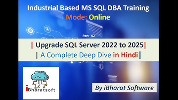 SQL Server Upgrade to 2025 Explained | Why, When & How to Upgrade in Hindi (Part - 02) #sqldba