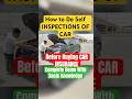 How Vehicle Insurance Inspection is Done? | Step-by-Step Guide for Customers #insurance #car #suv
